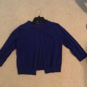 Royal Blue Cardigan